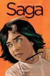 Image Comics Saga Book Four | Brian K Vaughan, Fiona Staples