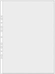 Optima File protectie A3 deschidere sus, 25 buc. /set, 90 microni, Optima (OP-502090311)