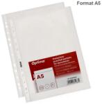 Optima File protectie A5, deschidere sus, 50 buc. /set, 80 microni, Optima (OP-50209051)