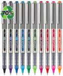 uni Roller 0, 7 mm UNI-BALL Eye Fine UB-157E, 70% plastic reciclat (UB-157E)