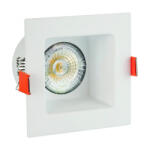 spectrumLED [OUTLET] FIALE III IP20 80mm Négyszögletes / max 10W SLIP001004 SpectrumLED (SLIP001004)