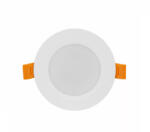 spectrumLED SLI043022NW_PW, DURE 3 DOWNLIGHT 8W NW 230V 110st IP54 IK06 . . x. . BIAŁY okršgła zasilacz zintegrowany (SLI043022NW_PW)