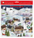 Flame Tree Publishing Bex Parkin: Doves Advent Calendar (with Stickers)
