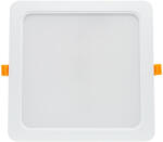 spectrumLED DURE 3 DOWNLIGHT 24W WW 230V 110deg IP54 IK06 220x220x34 WHITE square integrated driver SLI043012WW_PW SpectrumLED (SLI043012WW_PW)