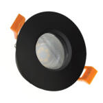 spectrumLED FIALE IV GU10 ROUND BLACK IP65 SLIP001016 SpectrumLED (SLIP001016)