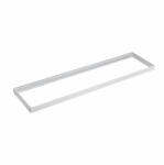 spectrumLED FRAME FOR SURFACE MOUNTING LUMINAIRE ALGINE SLIM / BACKLIGHT 300X1200X70MM WHITE FOLDED ACC035072_FRAME SpectrumLED (ACC035072_FRAME)