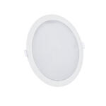 spectrumLED ALGINE 2IN1 SURFACE-RECESSED DOWNLIGHT 18W 1820LM WW 230V IP20 ROUND SLI037029WW_PW SpectrumLED (SLI037029WW_PW)
