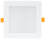 spectrumLED DURE 3 DOWNLIGHT 12W WW 230V 110deg IP54 IK06 145x145x34 WHITE square integrated driver SLI043010WW_PW SpectrumLED (SLI043010WW_PW)