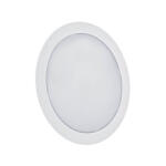 spectrumLED ALGINE 2IN1 SURFACE-RECESSED DOWNLIGHT 12W 1160LM WW 230V IP20 ROUND SLI037028WW_PW SpectrumLED (SLI037028WW_PW)