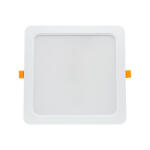 spectrumLED DURE 3 DOWNLIGHT 24W NW 230V 110deg IP54 IK06 220x220x34 WHITE square integrated driver SLI043012NW_PW SpectrumLED (SLI043012NW_PW)