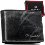  Rocvicky Férfi Bőr Pénztárca R-M04-Lwc-0826 Black - Fekete (14935206)
