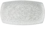Churchill Art de Cuisine Menu Shades farfurie plată, dreptunghiulară, lungime: 355 mm, alb cretă
