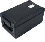 Rieber Thermoport® 100 KB, încărcare superioară, încălzit, negru