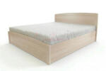 Ágy manufaktúra Athén ágyneműtartós hárs ágykeret 80x200 - alvasstudio