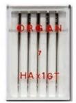 Organ 5 ace pentru matase Organ HAx1GT Silk cu finete 55, sistem ac 130/705H (55138055) - tiparedecroitorie