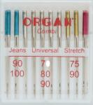 Organ Ace combi univesale, jeans, super strech - 10 buc Organ Combi Box (55111000) - tiparedecroitorie