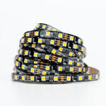 LEDIUM 12V SPI SK6812 4000K természetes fehér digitális LED szalag, 5050, beltéri, 60 LED/m, 14W/m, 5 méteres tekercs