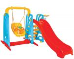 Pilsan Centru de joaca Pilsan Cute Slide and Swing Set (PL-06-141)