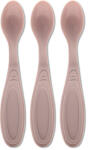 Baby Care My Friend etető kanál 3db-os - Mellow Rose