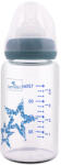 Baby Care Üveg anti-colic cumisüveg 120ml - Blue