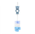 Baby Care cumi és cumisüvegmosó kefe - Bear Moonlight Blue