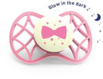 Nuvita Air. 55 Cool! éjszakai cumi védőkupakkal 6hó+ - Glow Flamingo - 7085