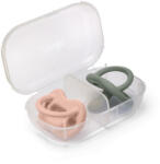 Nuvita Orthosoft Light 2db-os cumi szett 0+ - English Rose/Sage Green - 7052