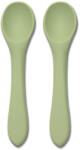Lorelli Szilikon kanalak, 2 db - fresh green