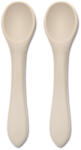 Lorelli szilikon kanalak 2 db - Beige - babamamakozpont