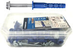 Koelner - Rawlplug FFS Lapos peremű dübel hatlapfejű csavarral 10x80mm ultramid horganyzott - bakonykotoelem - 3 492 Ft