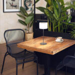 Fischer & Honsel Fisher&Honsel Pino 850302 Asztali lámpa 2x0.5W/LED RGBW 40lm IP44 (850302)