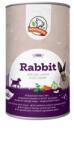 Farkaskonyha WD Dog Rabbit konzerv párolt menü nyúlhússal 400gr (112263)