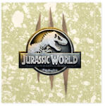 PartyDeco S. r. o Papír szalvéta, Jurassic World, 20 db/csomag