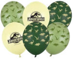 PartyDeco S. r. o Jurassic lufik, 6 darab, 30 cm