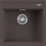 Elleci - Mosogatótálca Best 104 Workstation K87 Cocoa (LKB10487)