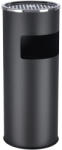 SONGMICS Kültéri álló hamutartó 30L, fekete