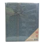 P&O Fotósarkos fényképalbum - 24x29 cm - farmerkék (CHTB2429-1KEK)