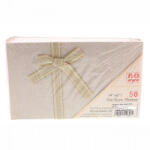 P&O Masnis fényképalbum - fekvő 50 db 10x15 cm - drapp (CHBB4650-1-DRAPP)