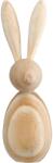  „Limiar fából készült nyúl dekoráció - 13cm