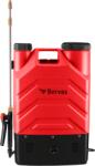 Bervas Pompa de Stropit 16L Electrica Profesionala cu Dubla Actionare si Lance din Alama Pulverizator