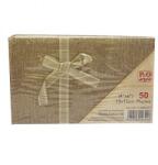 P&O Masnis fényképalbum - fekvő 50 db 10x15 cm - barna (CHBB4650-1-BARNA)