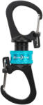  Slidelock® 360 ° mágneses csatlakozós dupla karabiner - kék (MSBL-03-R7)