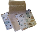  Tisztasági Csomag 4db-os / Pasztell színekből , nyuszi - süni mintákkal