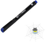 BLUERING Bluering® M rostirón, tűfilc alkoholos 1 mm, OHP - kék