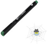 BLUERING Bluering® S rostirón, tűfilc alkoholos 0, 4 mm, OHP - zöld