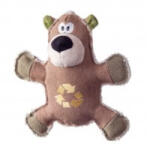 Barry King 25 cm-es textil maci