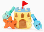 HugSmart Beach Daze - Sand Castle plüss játék