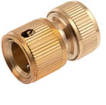 PALISAD 1/2 gyorscsatlakozó sárgaréz tömlőcsatlakozó (662648) - gardenhome