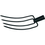 SIBRTEH 200x290mm klasszikus széna villa nyél nélkül (638357) - gardenhome