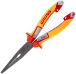 GROSS 205mm 1000W szigetelt hosszú csőrős fogó, kúpos fogó (17177)